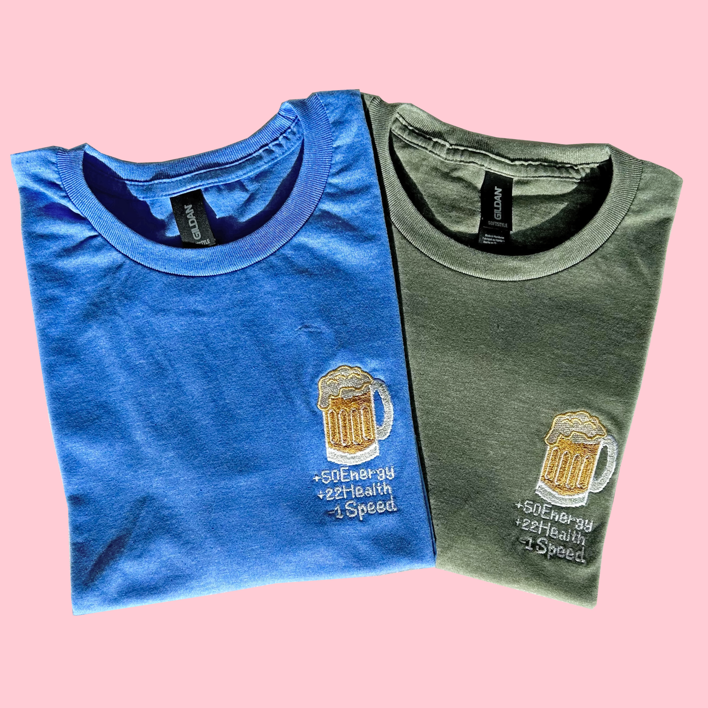 Beer Stats Short Sleeve TShirts
