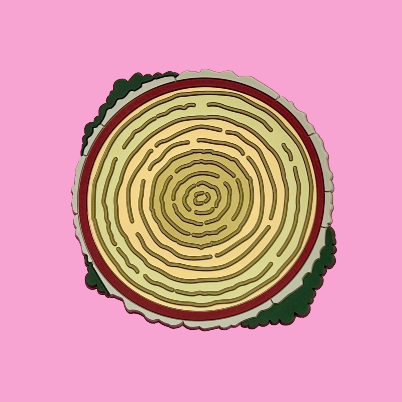 Fallen Log Tree Stump Coasters