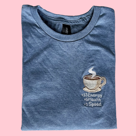 Tea Stats Short Sleeve TShirts