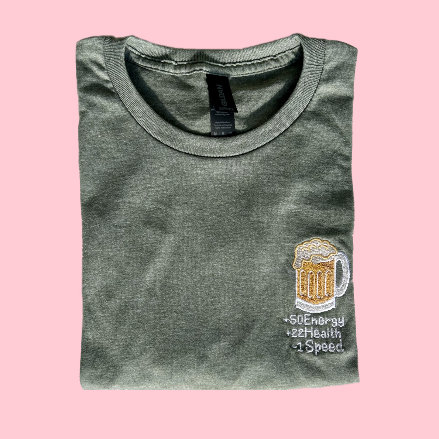 Beer Stats Short Sleeve TShirts