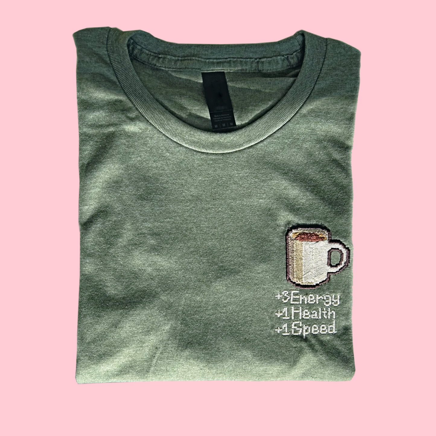 Coffee Stat Short Sleeve TShirts