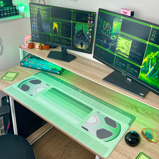 Miami Mint VHS Desk Mat