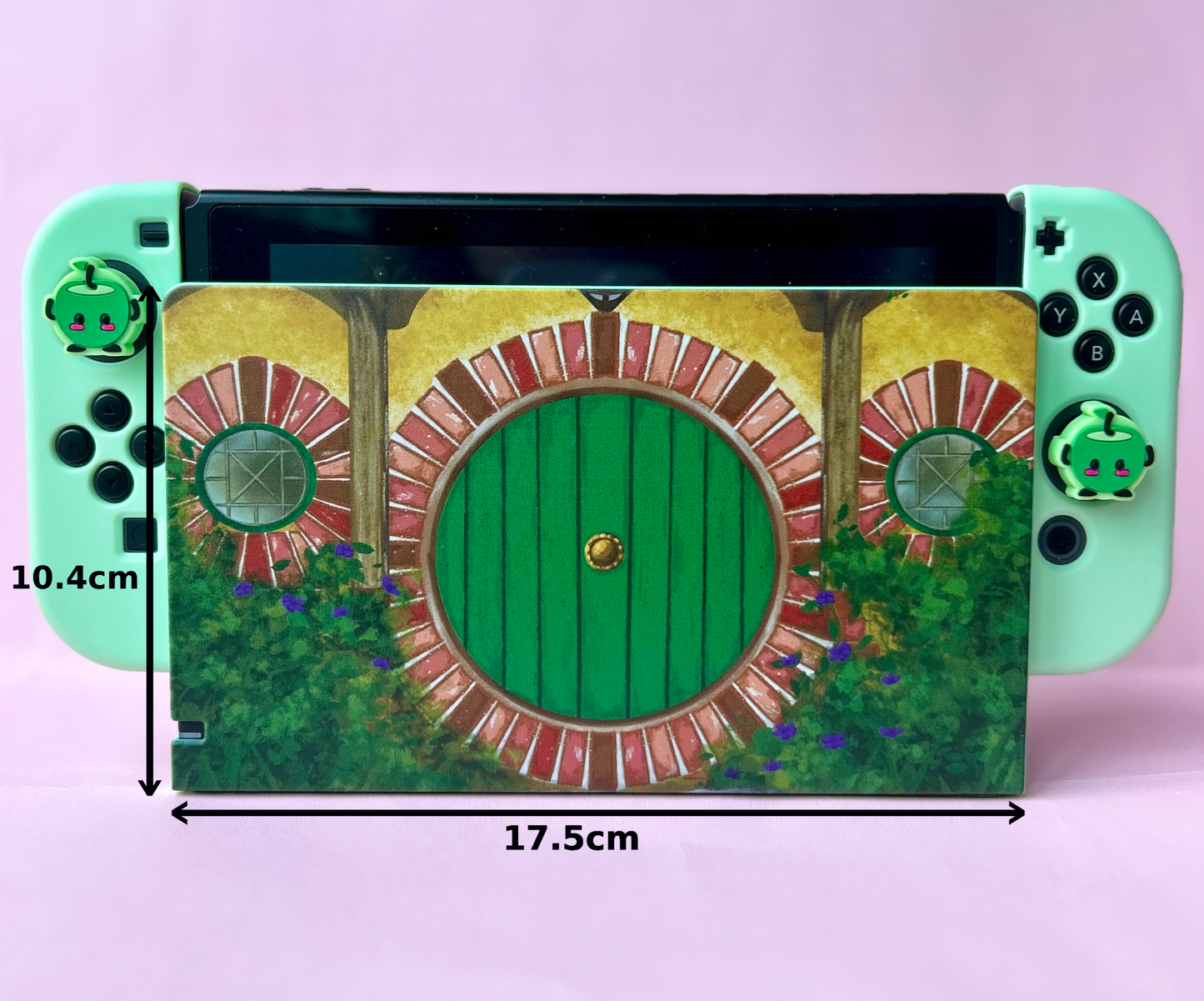 Hill House Fantasy Switch Dock Cover