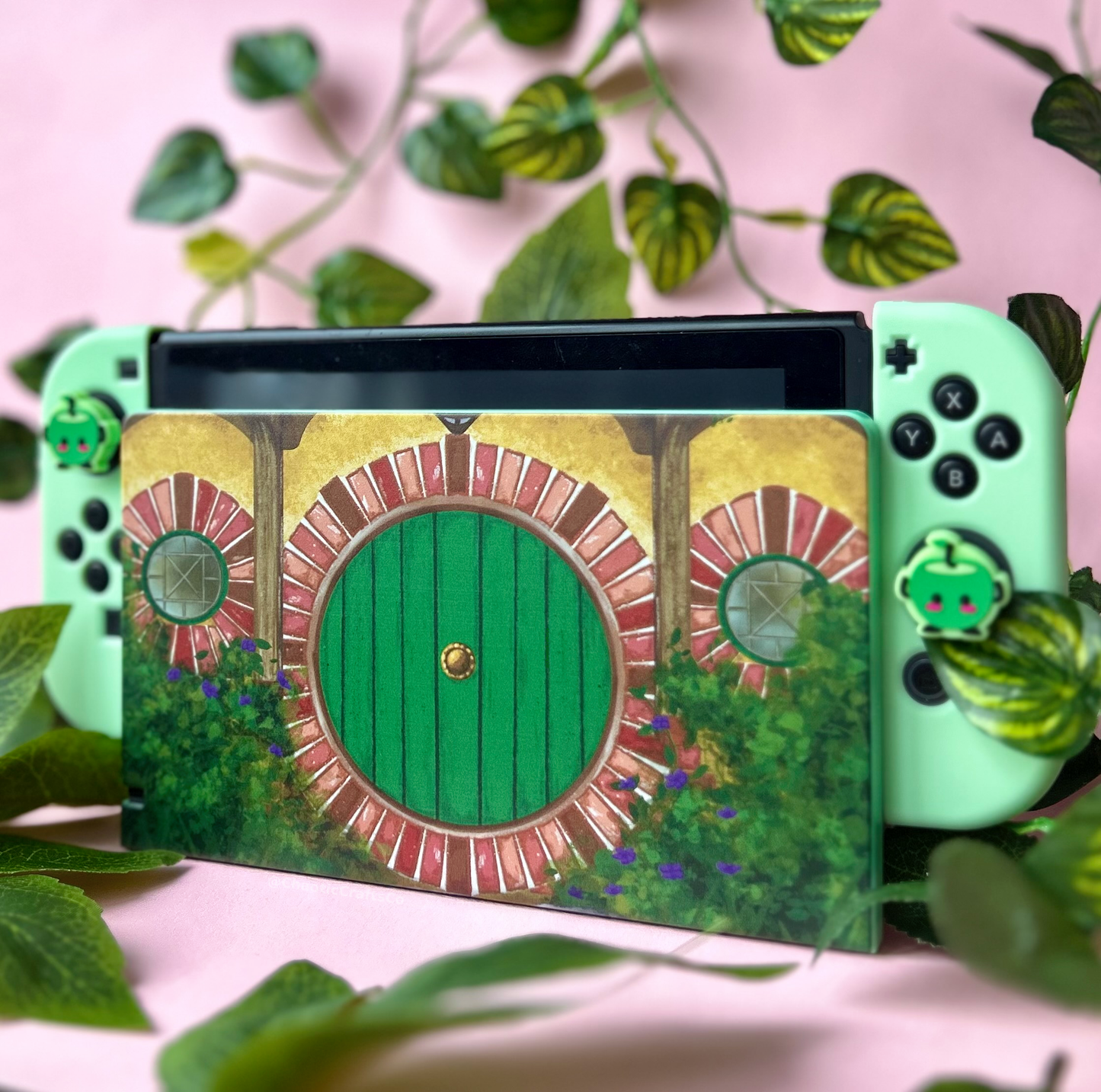 Hill House Fantasy Switch Dock Cover