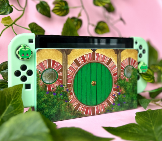 Hill House Fantasy Switch Dock Cover