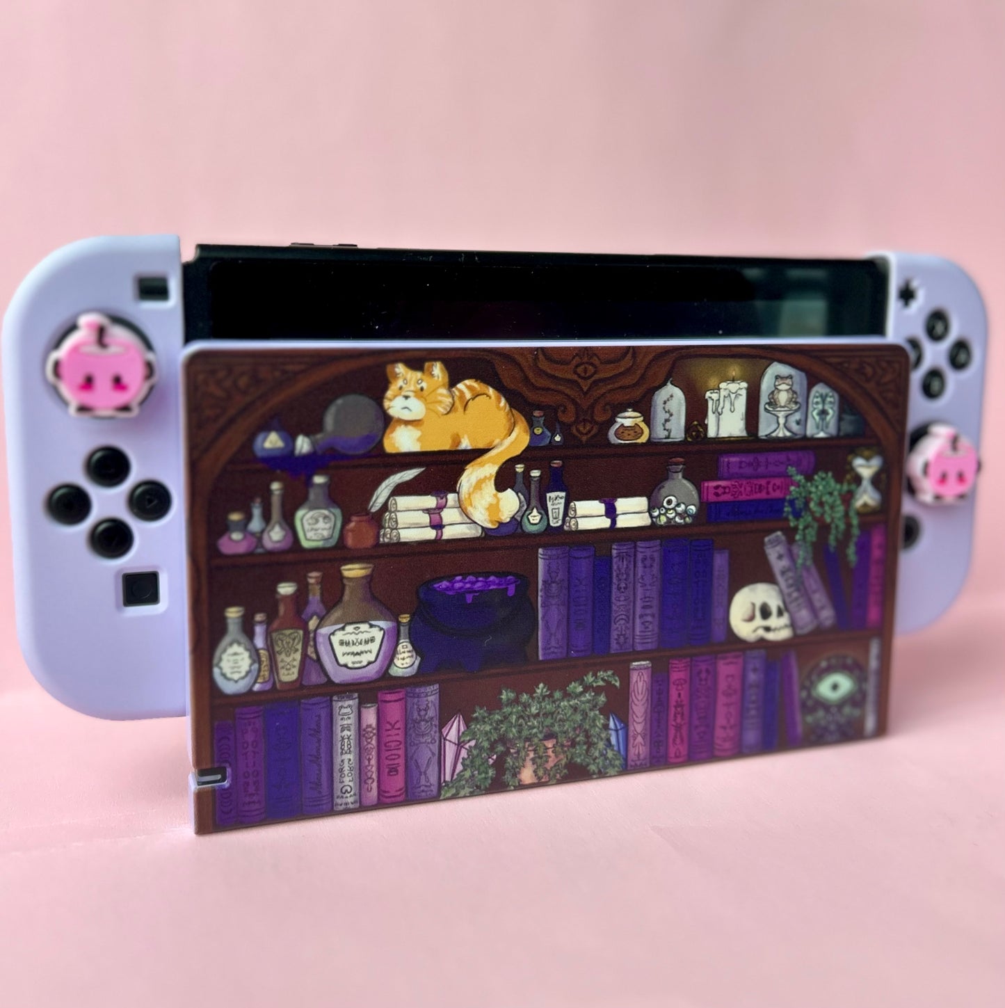Witches Library Switch Dock Cover
