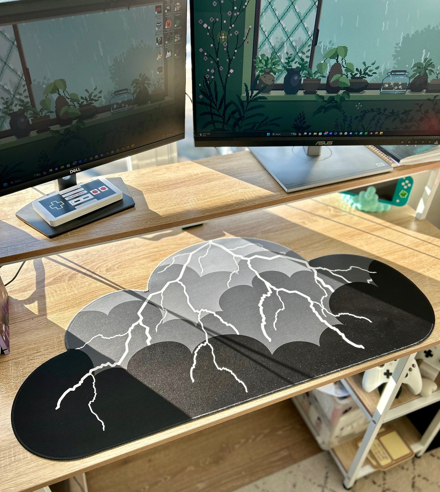 B-Grade Cloud Deskmats