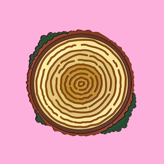 Fallen Log Tree Stump Coasters