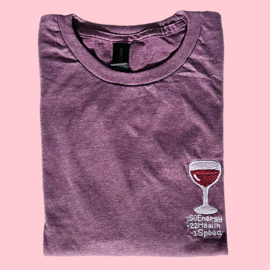 Wine Stats Short Sleeve TShirts