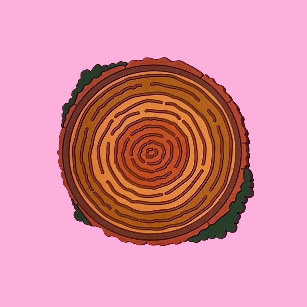 Fallen Log Tree Stump Coasters