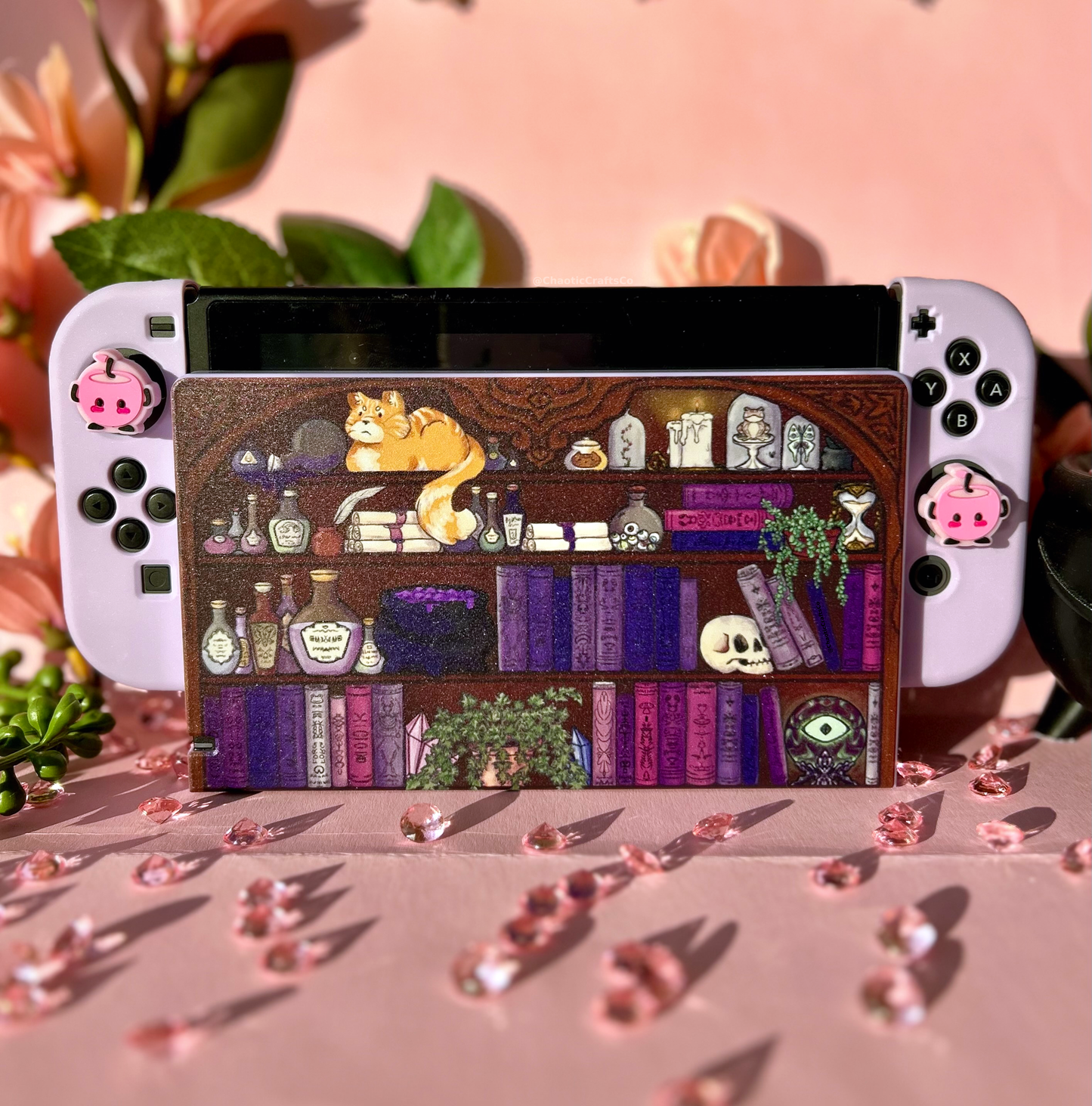 Witches Library Switch Dock Cover