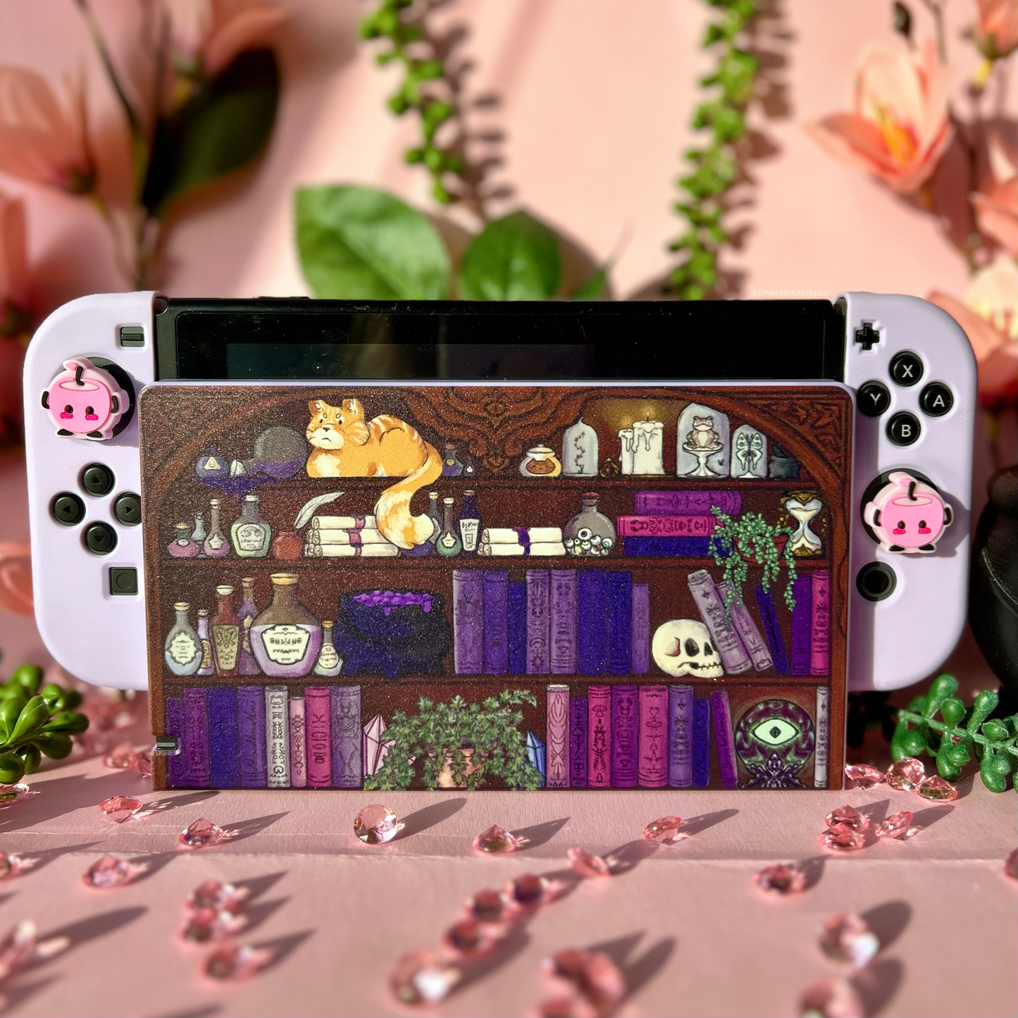 Witches Library Switch Dock Cover