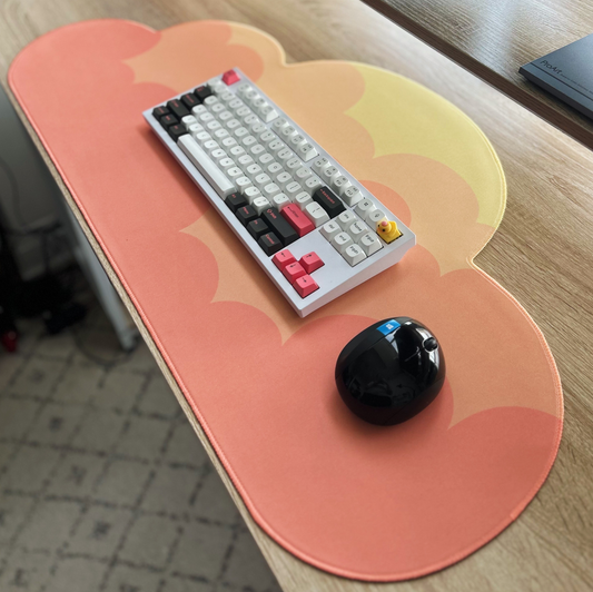 B-Grade Cloud Deskmats