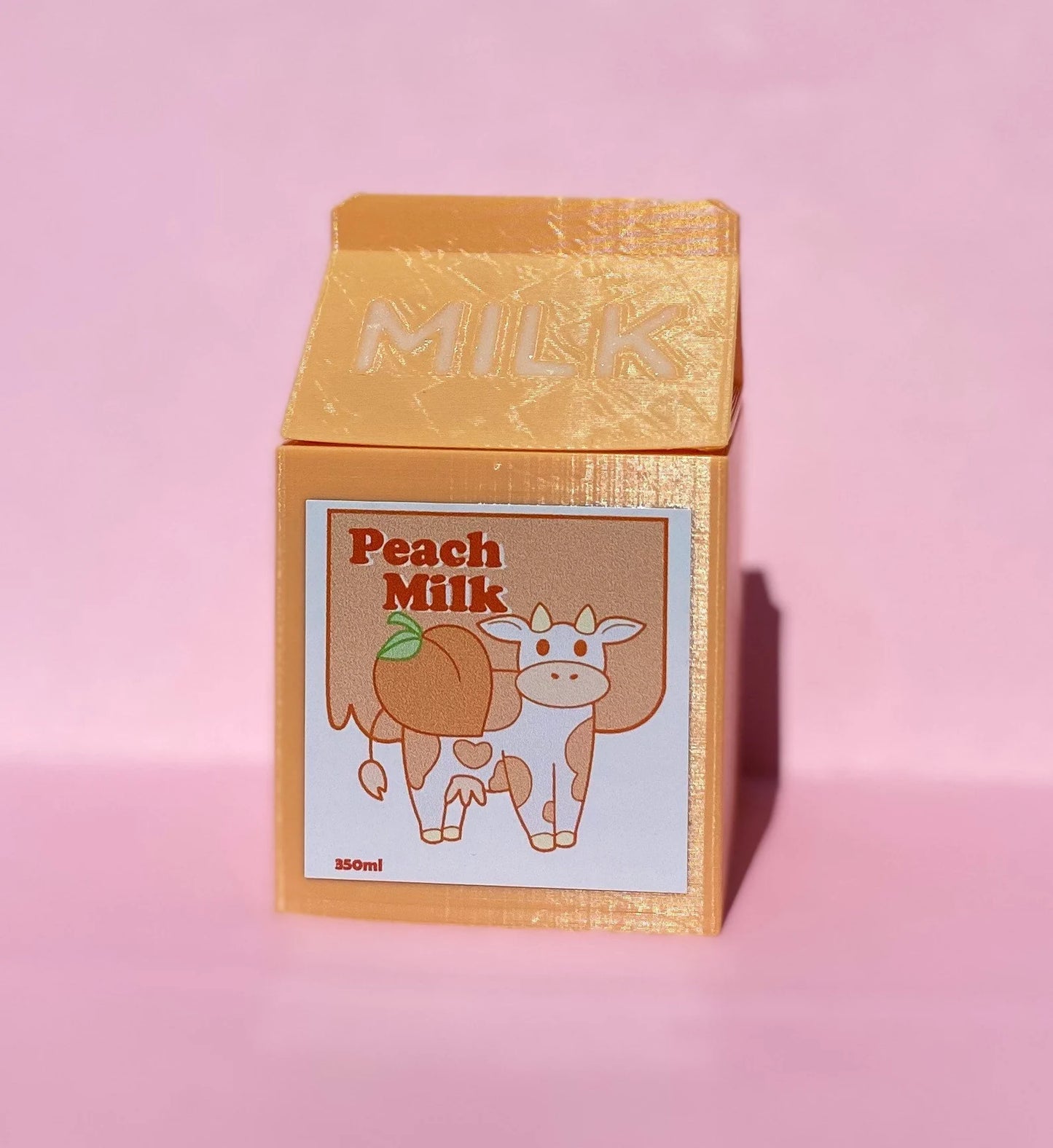Milk Carton Switch Game Card Storage Container