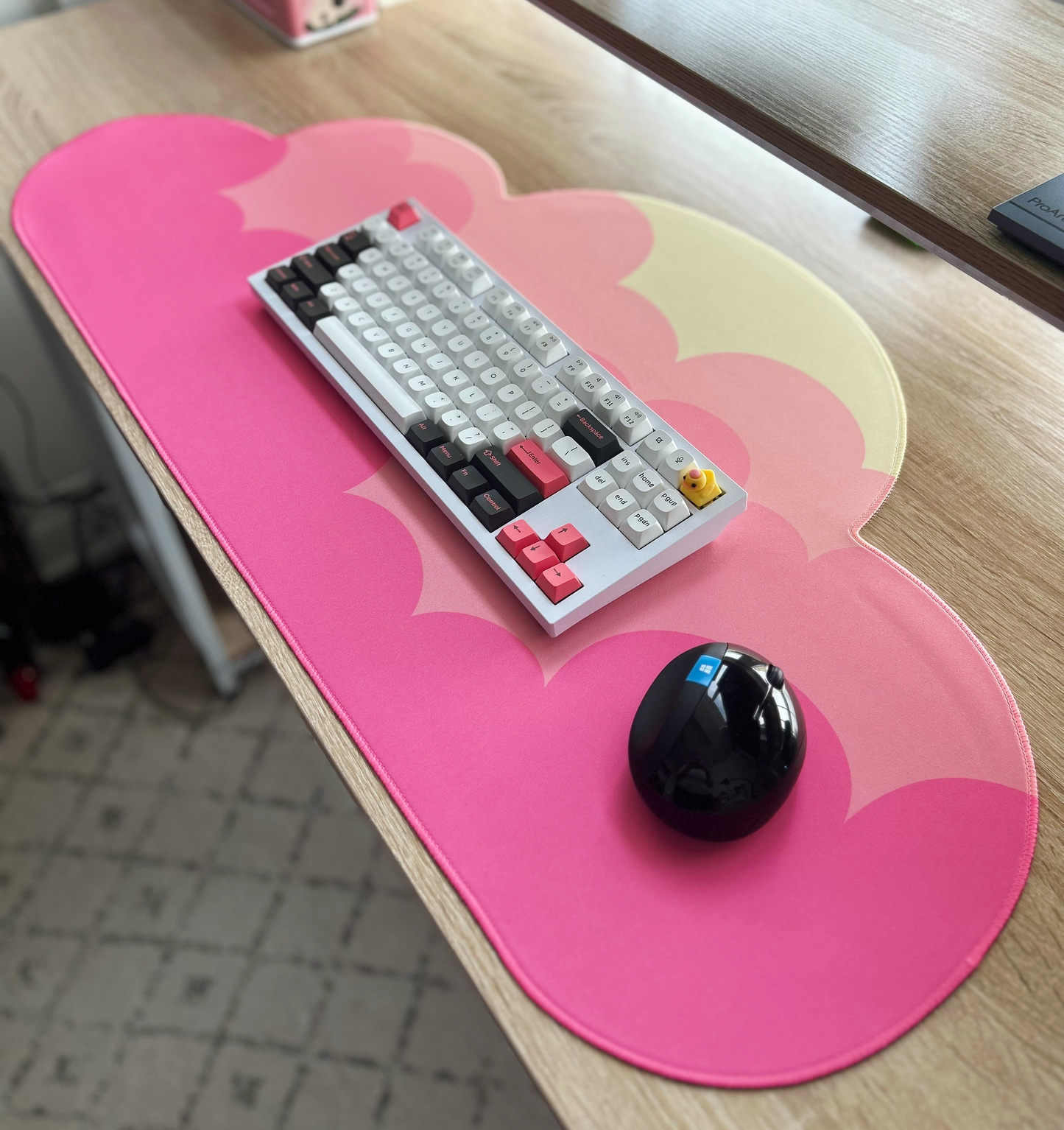 B-Grade Cloud Deskmats