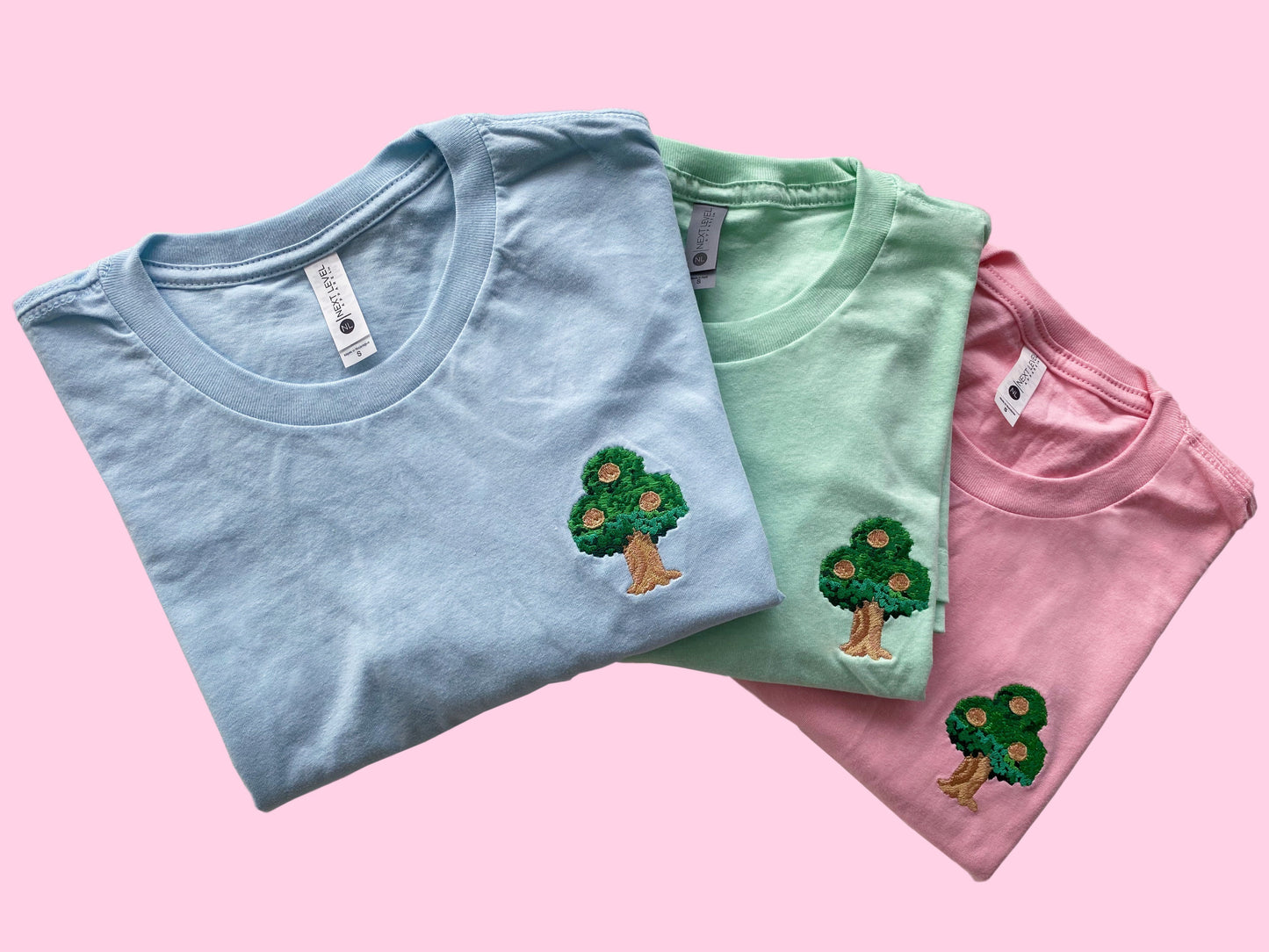 Peach Tree Short Sleeved T-shirt