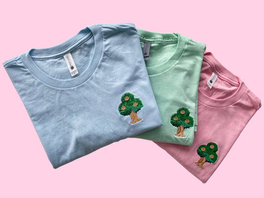 Peach Tree Short Sleeved T-shirt