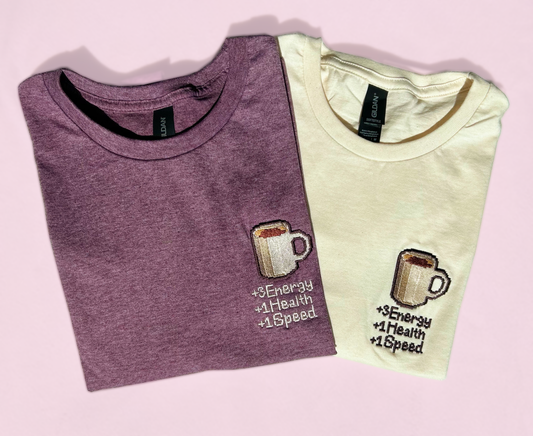 Coffee Stat Short Sleeve TShirts