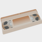 Neutral VHS Tape Desk Mat - POD