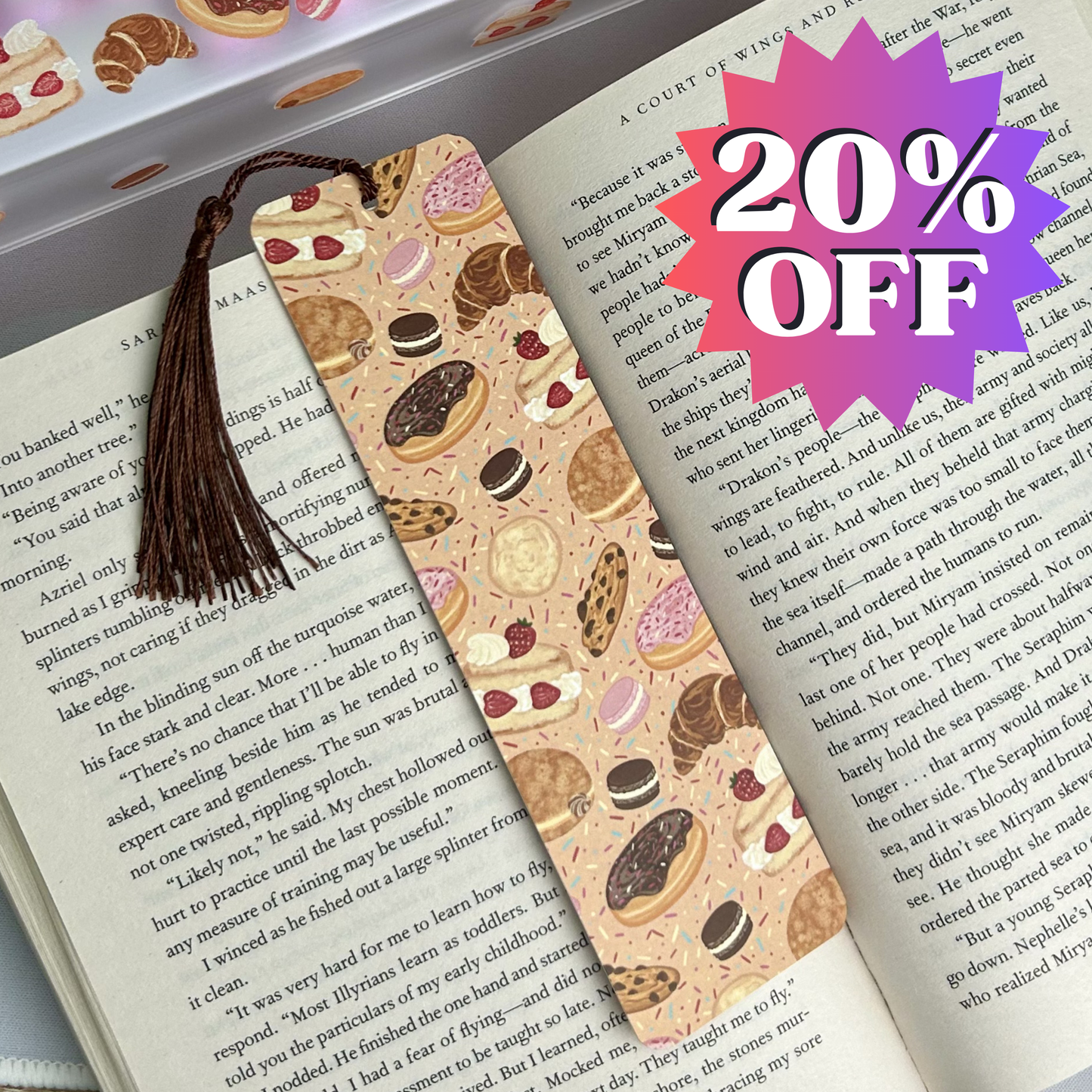 Baked Treats Bookmark