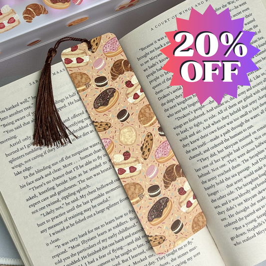 Baked Treats Bookmark