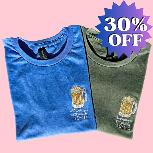 Beer Stats Short Sleeve TShirts