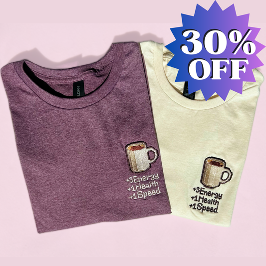 Coffee Stat Short Sleeve TShirts