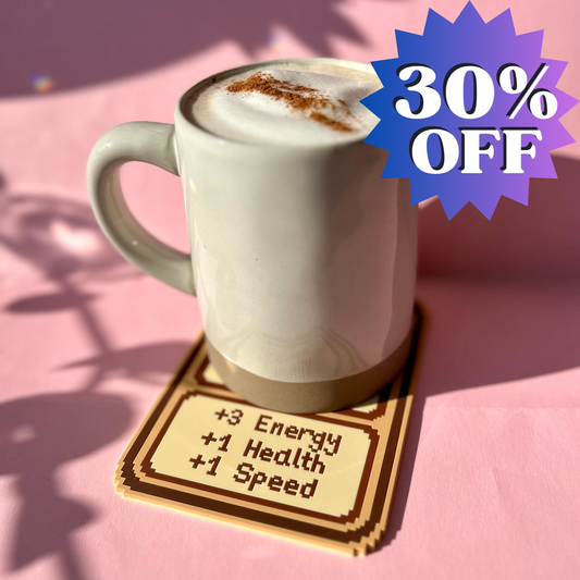 Drink Stats Coasters