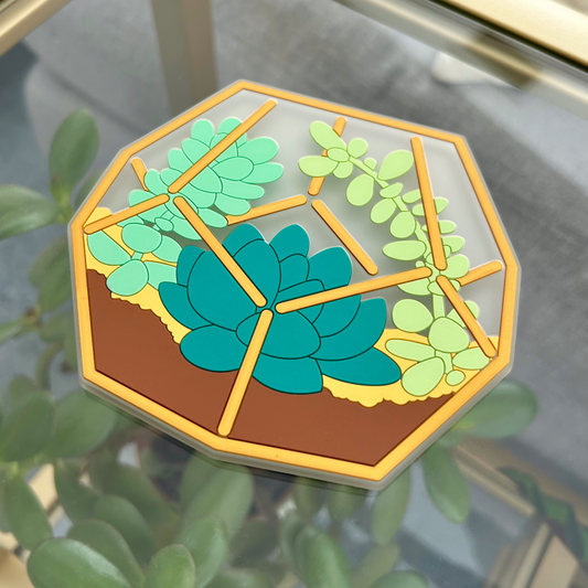 Terrarium Coasters