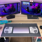 Synth Slate VHS Desk Mat
