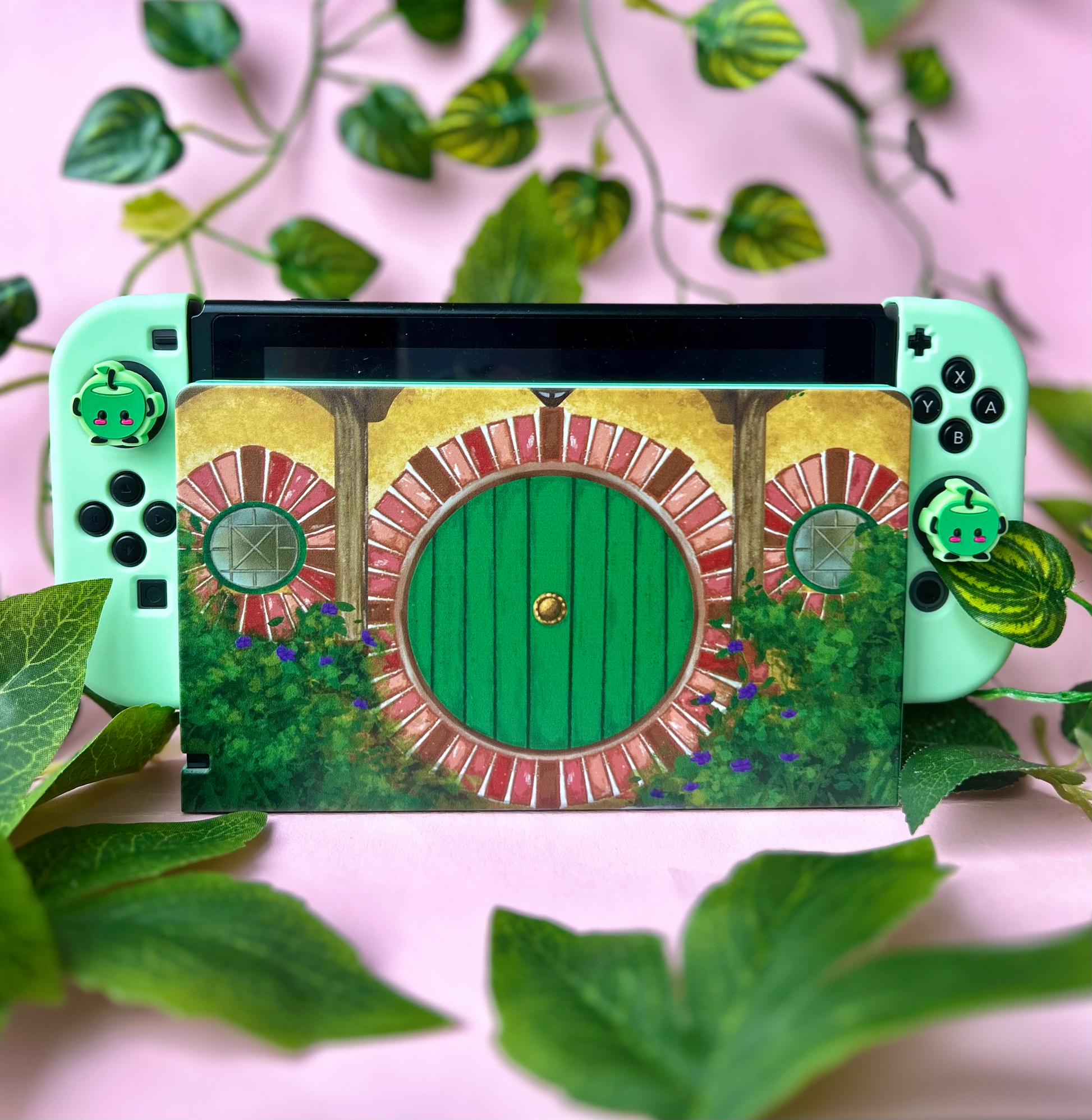 Hill House Fantasy Switch Dock Cover Chaotic Crafts Co