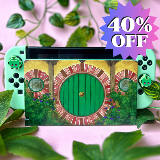 Hill House Fantasy Switch Dock Cover