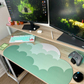 Horizon Water-Resistant Cloud Desk Mat