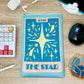 The Star Tarot Card Ergonomic 3D Mousepad