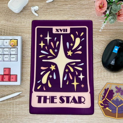 The Star Tarot Card Ergonomic 3D Mousepad