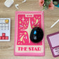 The Star Tarot Card Ergonomic 3D Mousepad