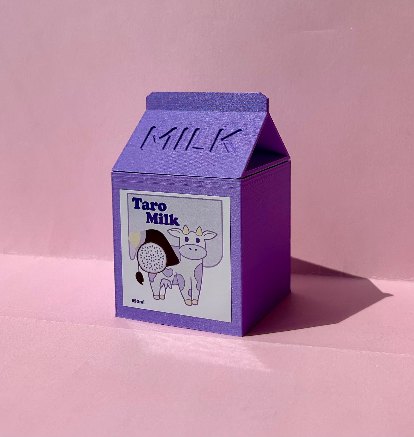 Milk Carton Switch Game Card Storage Container