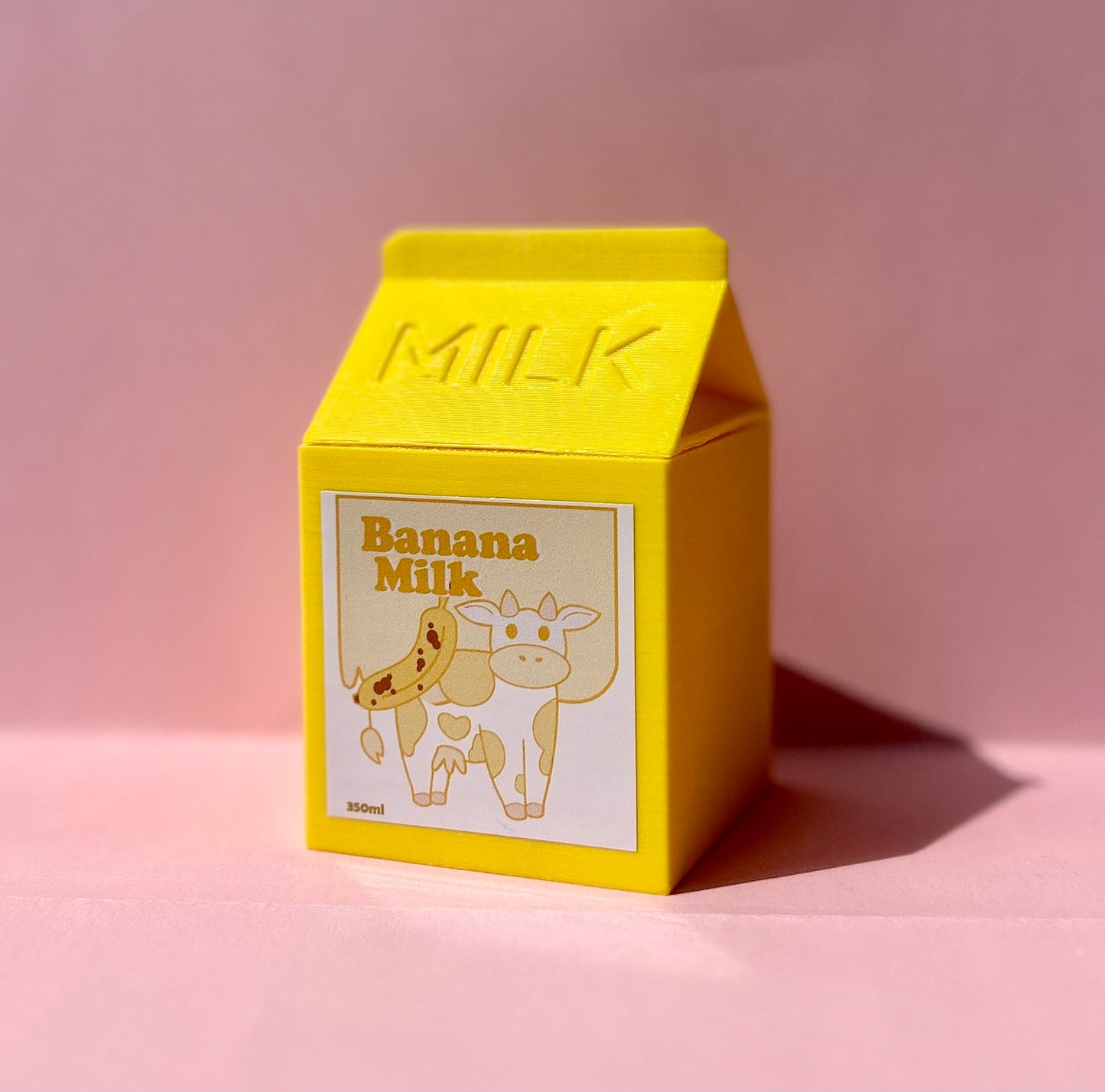 Milk Carton Switch Game Card Storage Container