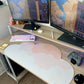 Midday Water-Resistant Cloud Desk Mat
