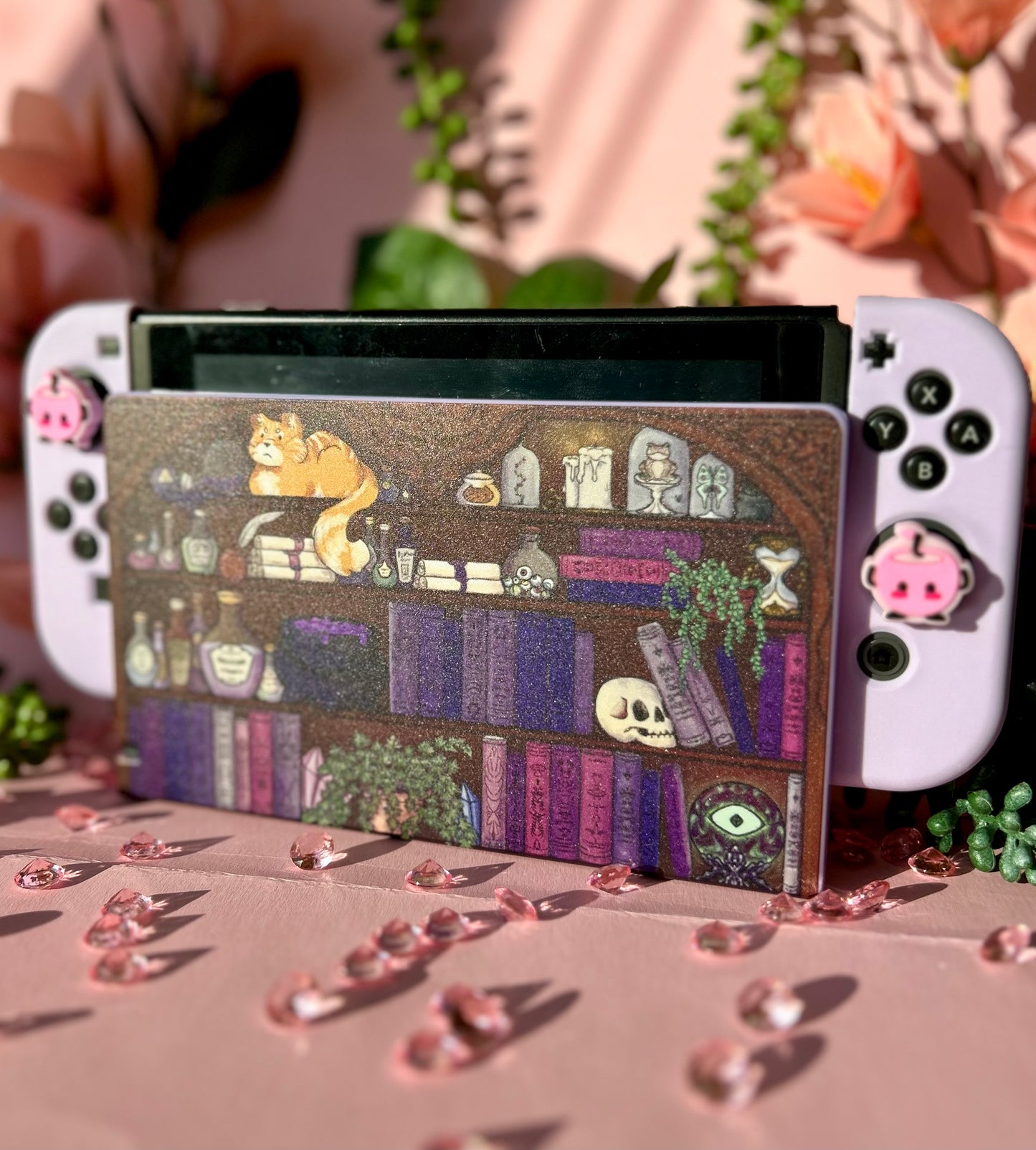 Witches Library Switch Dock Cover