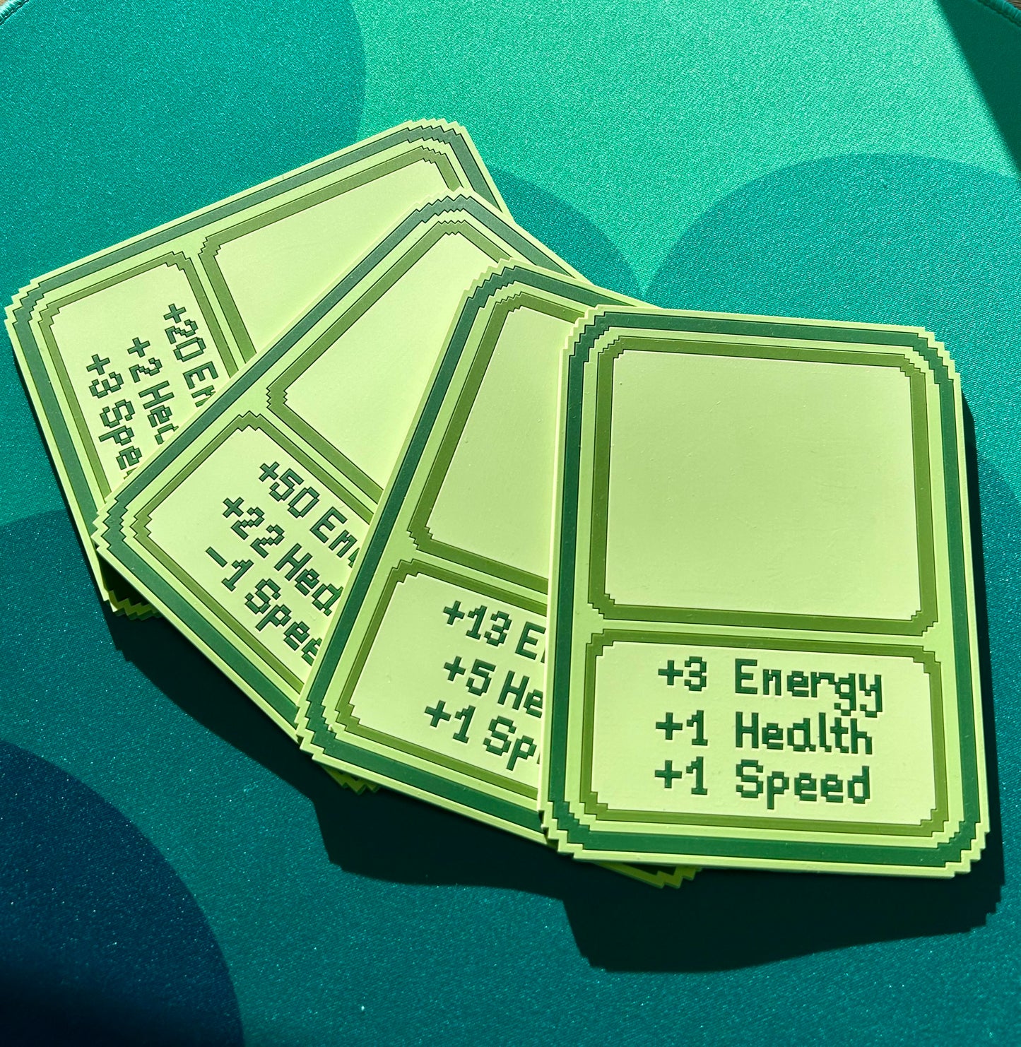 Drink Stats Coasters