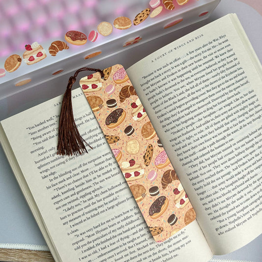 Baked Treats Bookmark