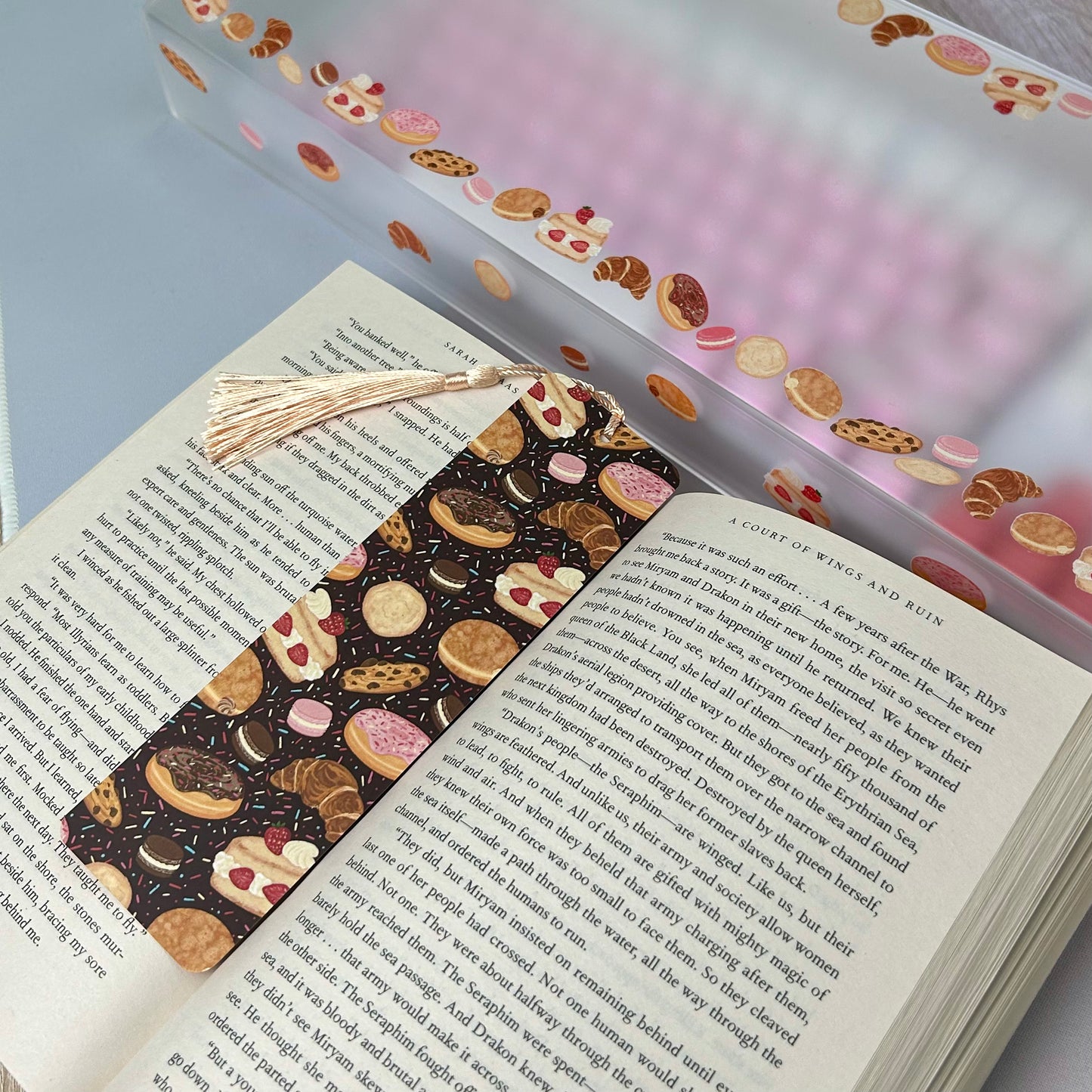 Baked Treats Bookmark