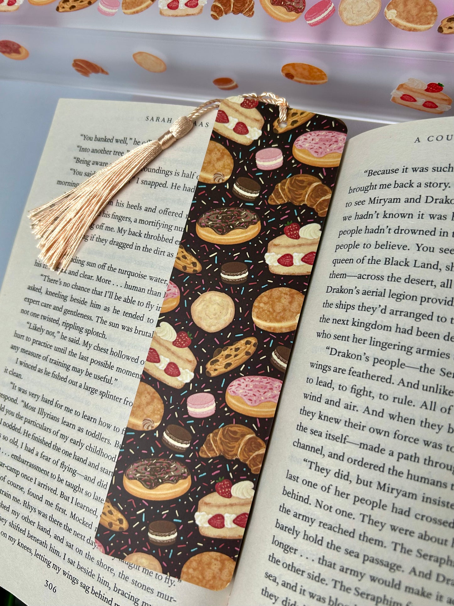 Baked Treats Bookmark