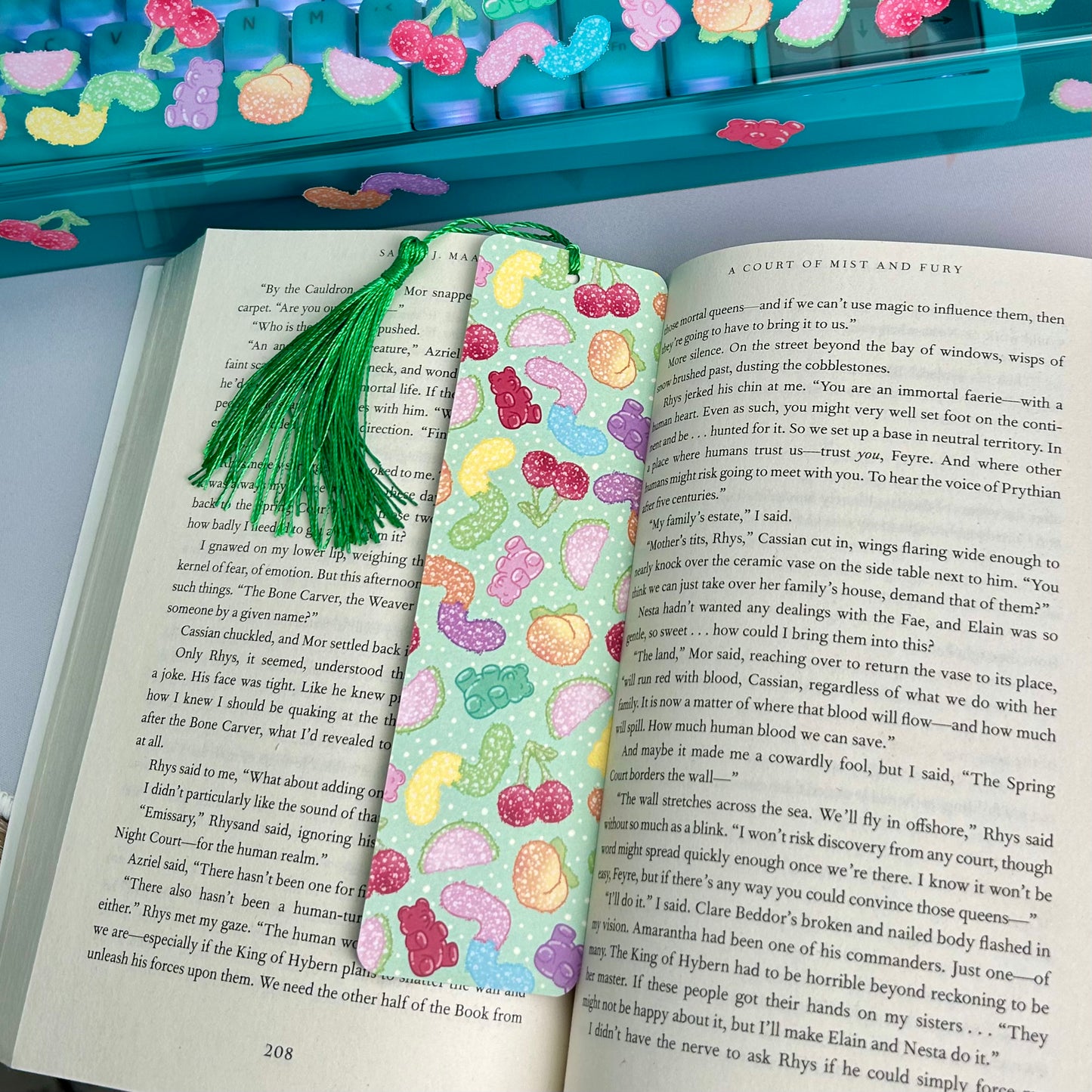 Sour Candy Bookmark