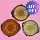 Fallen Log Tree Stump Coasters