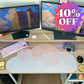 Midday Water-Resistant Cloud Desk Mat