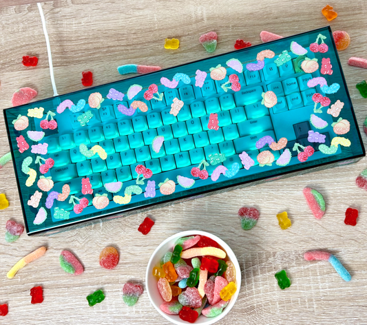 Sour Candy Acrylic Keyboard Cover