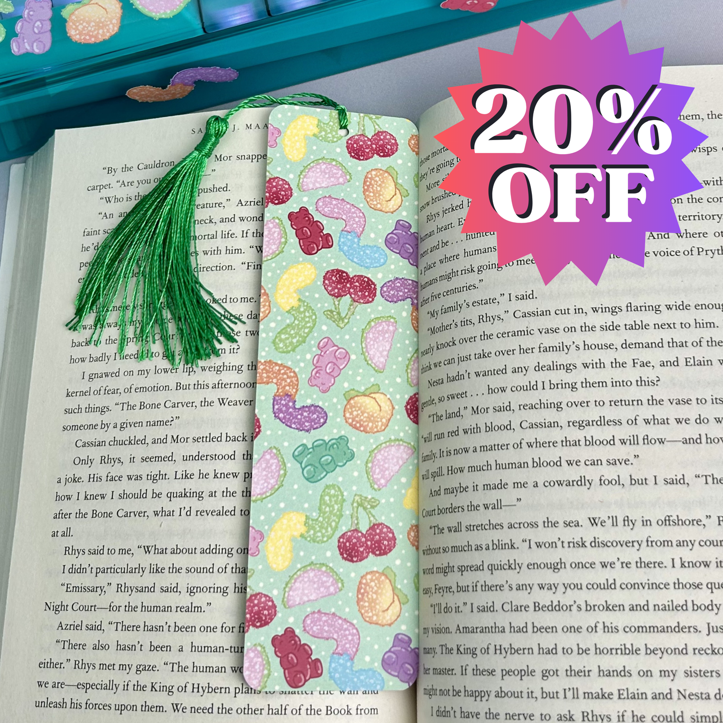 Sour Candy Bookmark