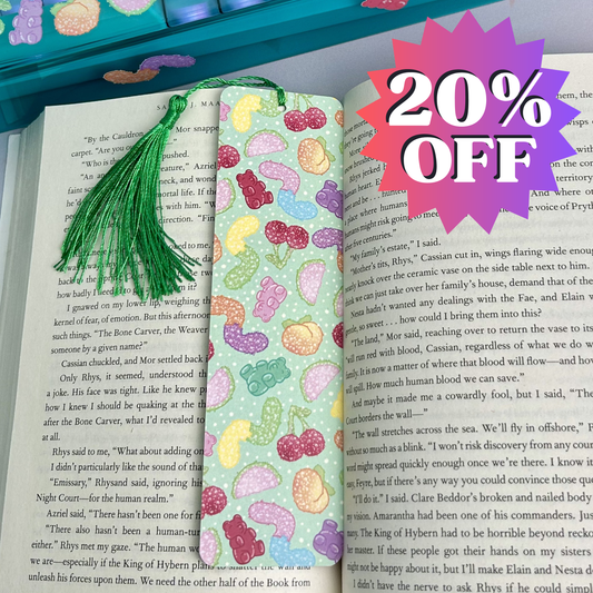 Sour Candy Bookmark